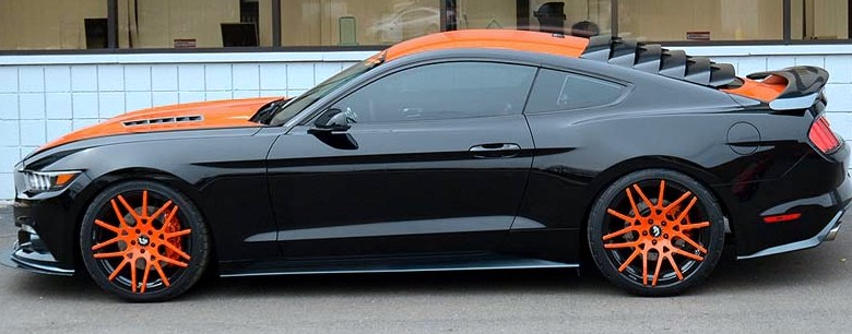 2016 mustang deals gt window louvers